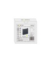 HUEZ * APLIQUE LED IP65 5W 3000K NEGRO